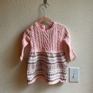 Jillian’s Closet sweater dress 6-9m NWOT